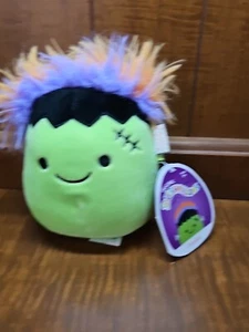Squishmallows FRANKIE FRANKENSTEIN 5" Halloween New - Picture 1 of 2