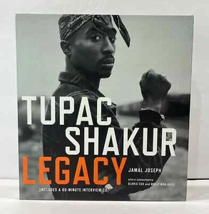 Tupac Shakur Legacy with Reproductions of Lyrics & Other Memorabilia + CD - Imagen 1 de 3