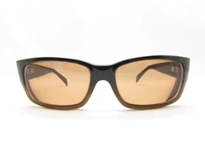 SERENGETI BROWN OMBRE SPORTS WRAP EYEGLASSES FRAMES 57-140 118637 - Picture 1 of 10