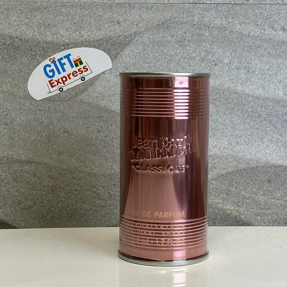 Jean Paul Gaultier Classique Para Mujer 1.6 OZ Eau de Parfum Spray Sellado Nuevo Foto 1 de 1
