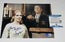 LARA PARKER AUTOGRAPHED 8X10 COLOR PHOTO (DARK SHADOWS) - BECKETT COA! 
