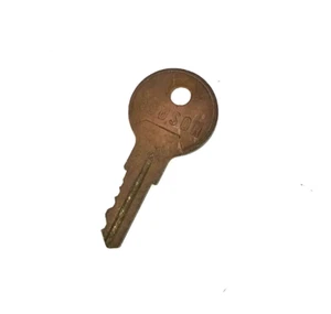 HUDSON Schlüssel MM827 für Rotationsstil Schloss, rund in Form - Bild 1 von 1