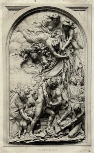 Republique GRAVURE Daniel Mordant JULES DALOU Rouam XIX° - Picture 1 of 4