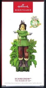 2024 Hallmark Der Zauberer von Oz Vogelscheuche Andenken Ornament - Bild 1 von 1