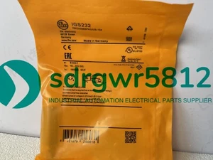 Sensor interruptor de proximidad IFM IGS232 1 PIEZA NUEVO - Imagen 1 de 4