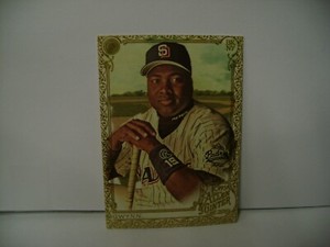 TONY GWYNN  2019 TOPPS ALLEN & GINTER GOLD #77