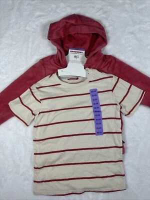 Conjunto de moletom e camiseta Unionbay Youth tamanho XS 5/6 - Imagem 1 de 4