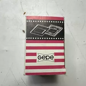 GEPE 6802 Spezial Glashalterungen Diahalterungen 24x32mm 18 Total Made In Sweden - Bild 1 von 6