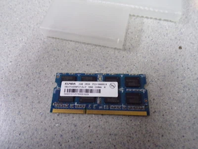 Elpida Video Card 2GB 2RX8 PC3-10600S-9 EBJ21UE8BFU1-DJ-F 1050   *FREE SHIPPING* - Image 1 of 3