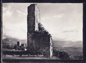 Cartolina Vittorio Veneto Antiche Torri ED551 - Picture 1 of 1