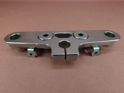 Abrazadera de horquilla triple árbol superior 00-06 Harley Davidson Heritage Softail FLSTCI Foto 1 de 4