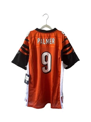 Camiseta vintage Carson Palmer Cincinnati Bengals juvenil talla XL deadstock nueva con etiquetas Foto 1 de 4