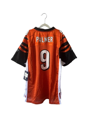 reebok carson palmer cincinnati bengals jersey youth size XL deadstock NWT Cover
