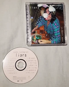 Todd Rundgren Liars DVD Audio truth 2004 Silverline 288262-9 tested - Foto 1 di 8