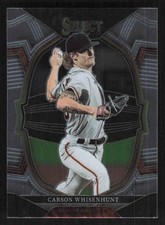 2023 Panini Select #33 Carson Whisenhunt Concourse Base