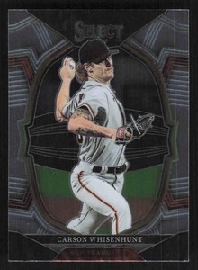 2023 Panini Select #33 Carson Whisenhunt Concourse Base
