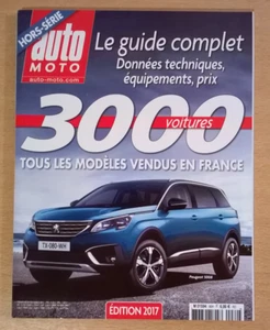 AUTO MOTORRAD Außer Serie: 3000 Autos - Alle Modelle - Ed. 2017 - Neuwertig! - Bild 1 von 24