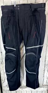 Pantalones de montar Triumph No Pads para hombre 38/48 negros de nailon Ripstop protectores motociclista - Imagen 1 de 13