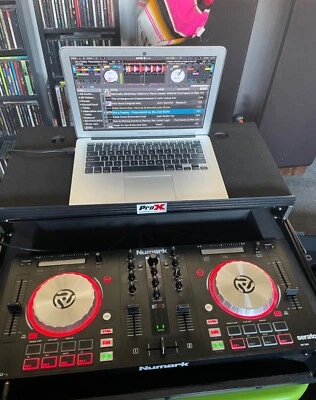 Numark Mixtrack Pro 3 DJ Controller & Flight Case - Image 1 of 4