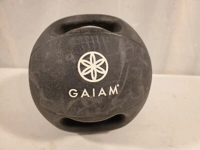 Balón medicinal de doble agarre Gaiam Ball 8 libras Foto 1 de 4