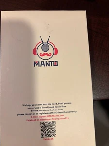 Manto Iphone 7 Glass Film Screen Protector - Photo 1 sur 2