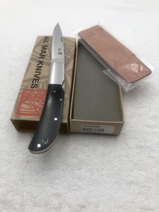 Discontinued Al Mar AM1005BM Eagle Classic One Blade Folder Made In Japan Rare - Picture 1 of 20