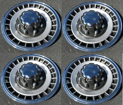 Ford Truck F250 F350 1984-1997 furgoneta E250 E350 cubierta de rueda juego de tapacubos de 16" NUEVO Foto 1 de 3