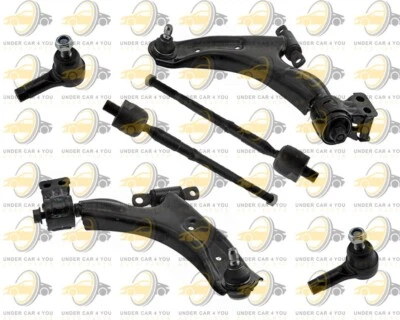 6 piezas delanteras brazos inferiores barras de amarre extremos de cremallera para Chevrolet Spark EV 14-16 1,2 L nuevo Foto 1 de 4