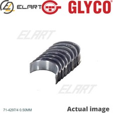 BIG END BEARINGS FOR VAUXHALL OPEL CHEVROLET ISUZU MAZDA Y 17 DTL Z 17 DTH GLYCO