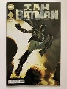 I AM BATMAN #2 9.4 NM 2021 1ST PRINT MAIN COVER A DC COMICS COLL - Picture 1 of 6