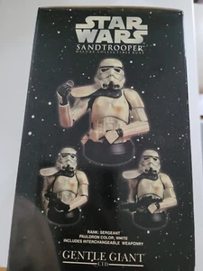 Gentle Giant Sandtrooper Mini Bust mint in box - Picture 1 of 3
