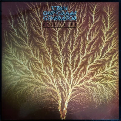 Vinyle Van der Graff Generator "Still Life"-FR 1976 1er press- Charisma 9103109 - Photo 1/4