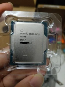 Intel Celeron G6900 3.4GHz Dual Core 46W LGA 1700 CPU Processor - Afbeelding 1 van 2
