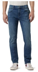 Hudson Jeans Blake Slim Straight Jeans - NWT - Size 40 - Picture 1 of 10