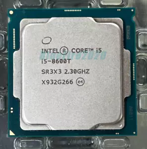 8th Gen Intel Core I5-8600T 2.30GHz LGA 1151 9MB 6-Core SR3X3 CPU Processor - Picture 1 of 4
