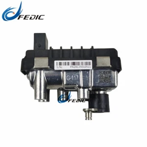 Turbo actuator G-117 712120 6NW009420 724496 for Mercedes 400 184Kw 250HP OM628 - Picture 1 of 7