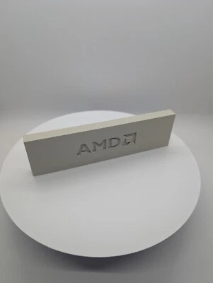 5.25 optical drive bay cover AMD computer tower replacement parts Beige cd - Image 1 of 3