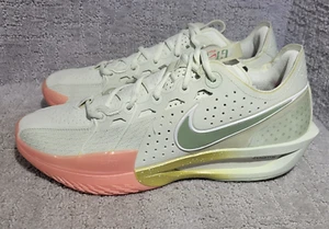 Nike Air Zoom GT Cut 3 Herren Größe US 11,5 Sea Glass Oil Grün Sportschuhe. - Bild 1 von 11