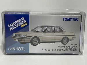 Tomica Limited Vintage Neo Tomytec LV-N137c Toyota Cresta Super Lucent Twin Cam - Bild 1 von 3