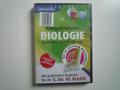 PC - Schülerhilfe Kompaktwissen Biologie 5. bis 10. Klasse - Bild 1 von 2