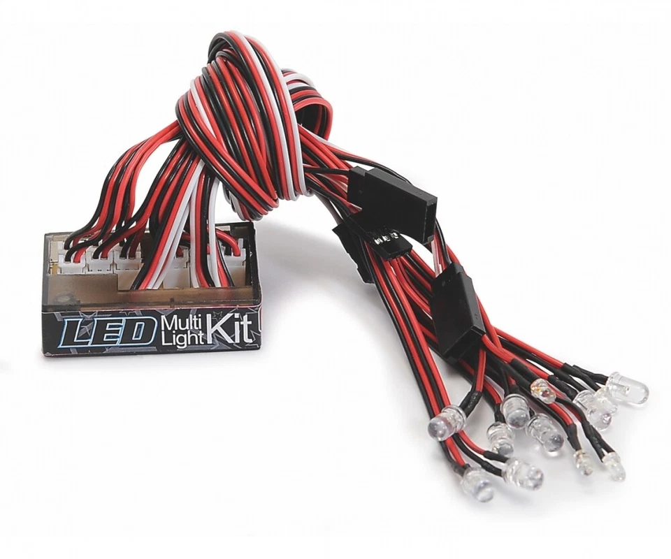  CARSON LED RC CAR LICHTEINHEIT MULTI-LIGHT-KIT "STREET" VORMONTIERT#  500906299 - Bild 1 von 1