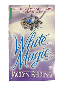 White Magic by Jaclyn Reding~1998 Paperback~USED - Picture 1 of 3