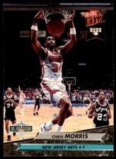 1992-93 Fleer Ultra. Chris Morris Basketball Cards #208