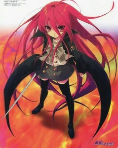 tablero de lápices Shitajiki promo Shakugan no Shana anime shana - Imagen 1 de 2