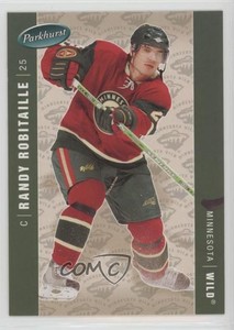 2005-06 Parkhurst Randy Robitaille #237