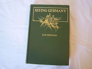 Seeing Germany 1929 Newman Travel Talks 300+ Illustrations - Foto 1 di 11