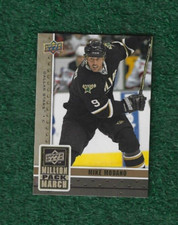 MIKE MODANO - NHL HOF - 2010 UPPER DECK - MILLION PACK MARCH CARD # MPM-8  STARS
