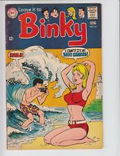 Leave It To Binky #61 VG; DC | low grade - bikini - we combine shipping