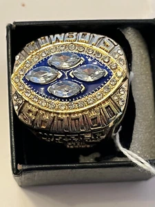 Cowboys Super Bowl 28 Championship Ring/ Irvin - Picture 1 of 3