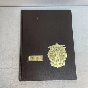 1975 US NAVY BASIC TRAINING SCHOOL Great Lakes YEARBOOK THE KEEL Division 74-423 - Picture 1 of 15